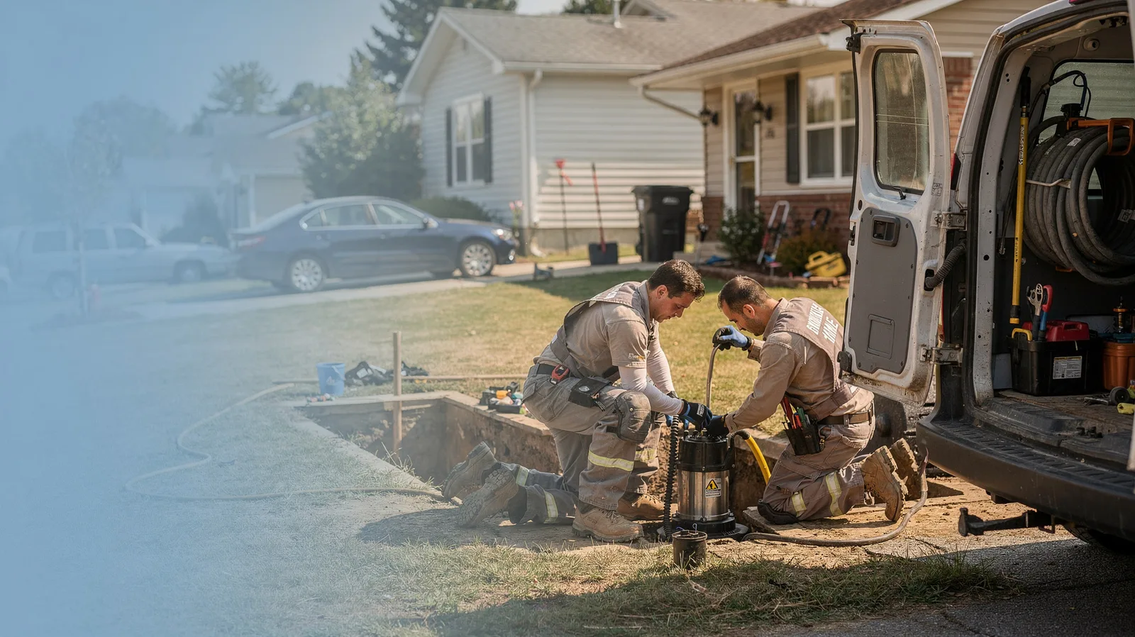 Sump Pump Installation in Peckville, PA near me